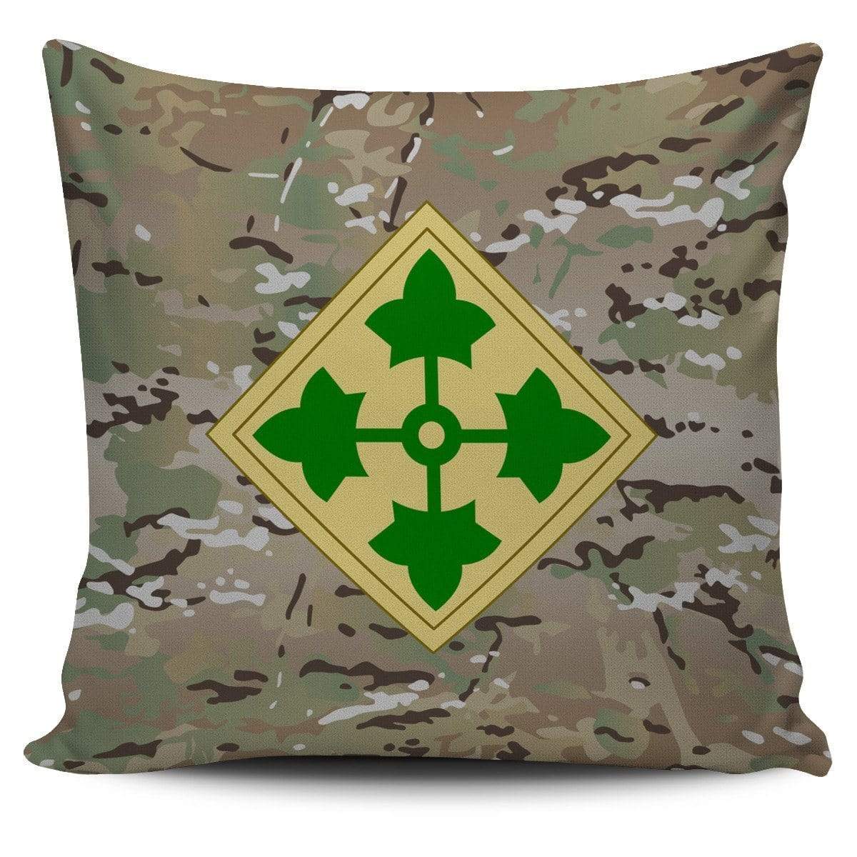 cushion cover 4th Infantry Division Pillow Cover