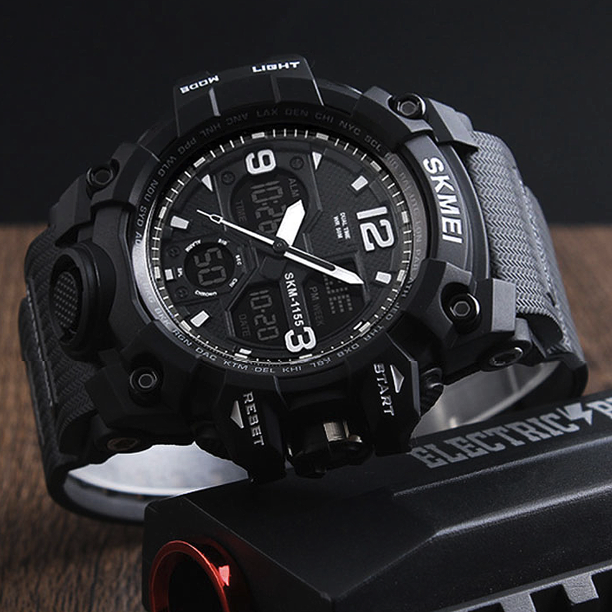 Camouflage Military Watch - SKMEI CAM19