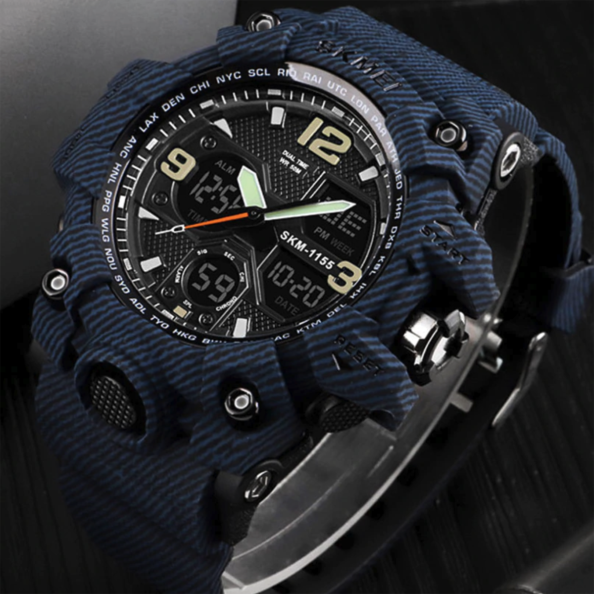 Camouflage Military Watch - SKMEI CAM19