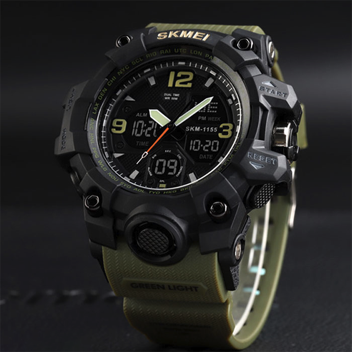 Camouflage Military Watch - SKMEI CAM19