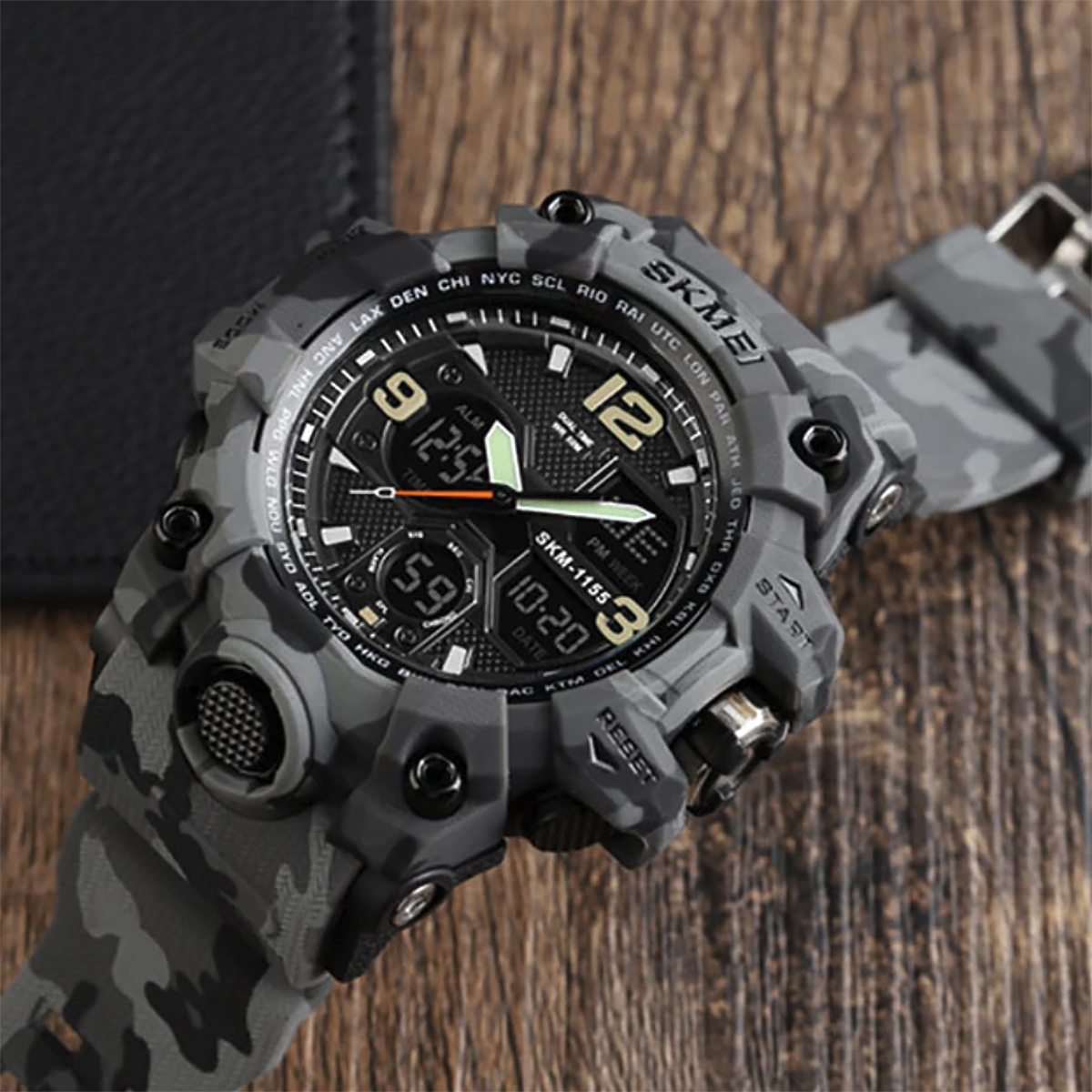 Camouflage Military Watch - SKMEI CAM19