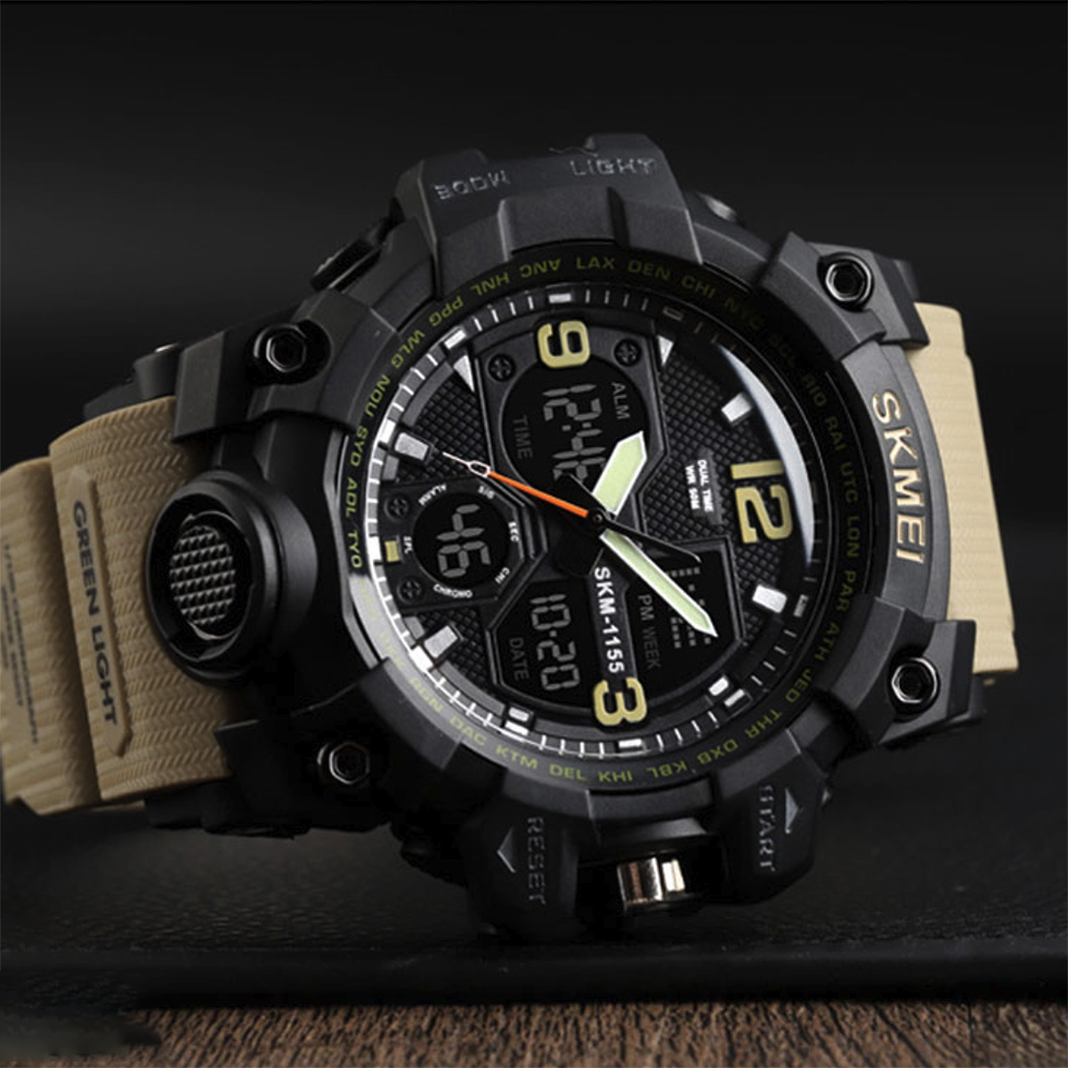 Camouflage Military Watch - SKMEI CAM19