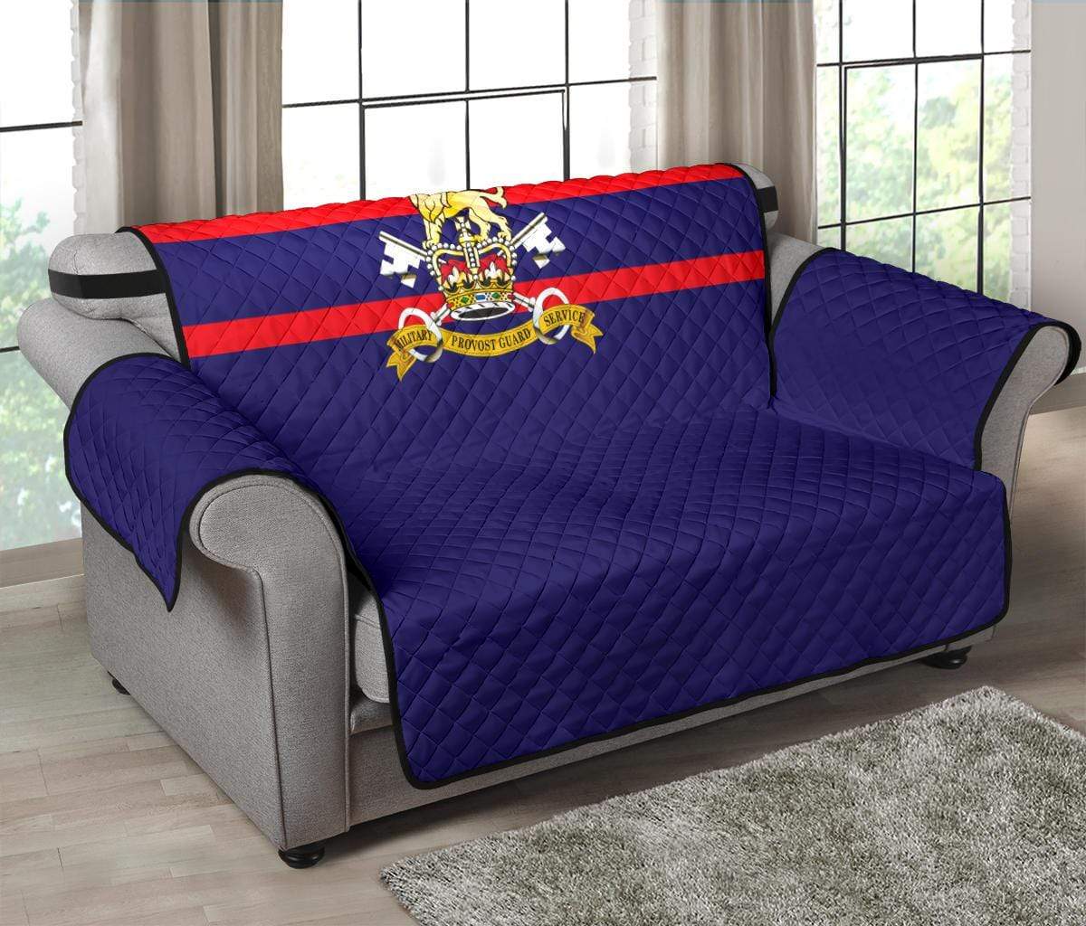 sofa protector 54" 54 Inch Sofa Military Provost Guard Service 2-Seat Sofa Protector