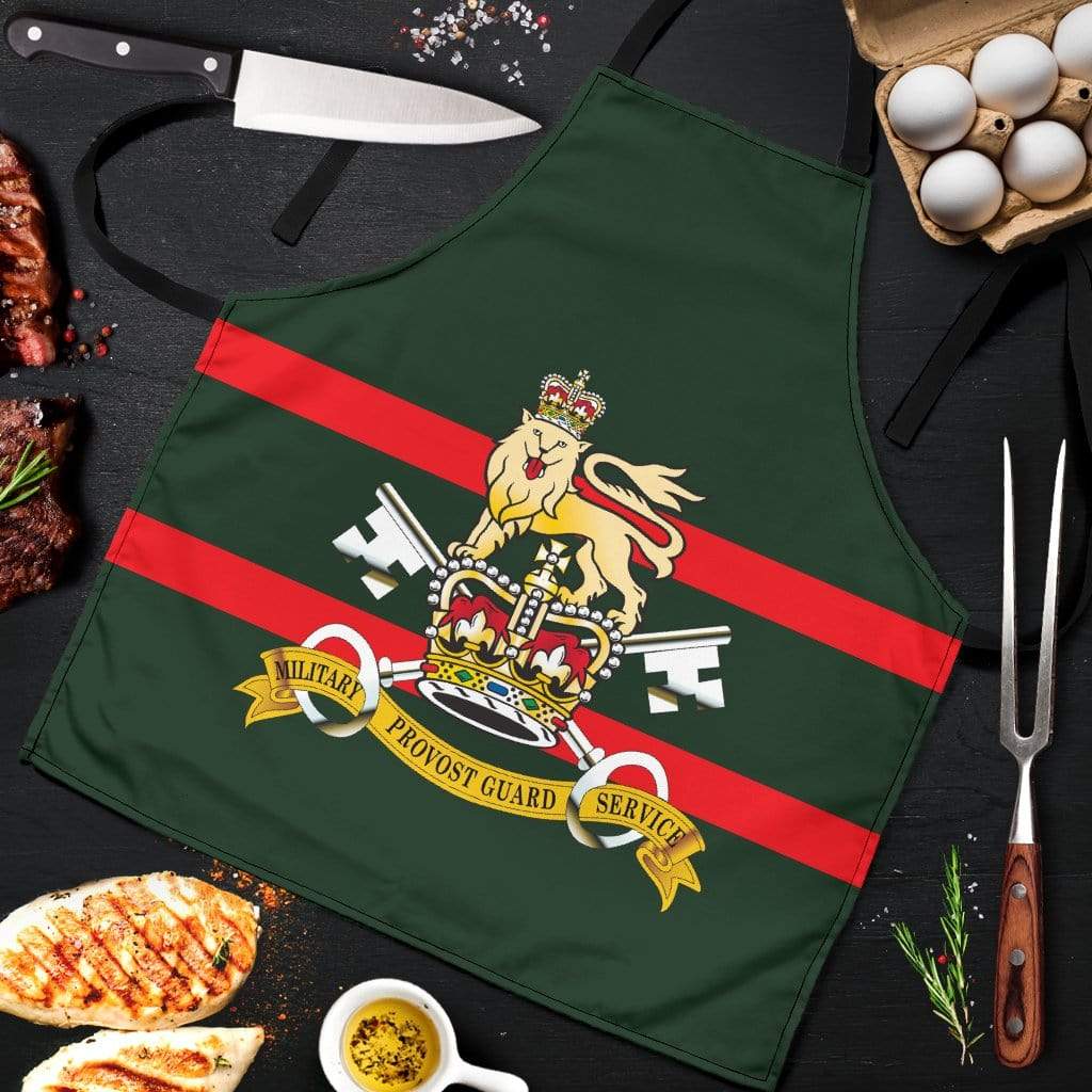 apron Universal Fit Military Provost Guard Service Men's Apron