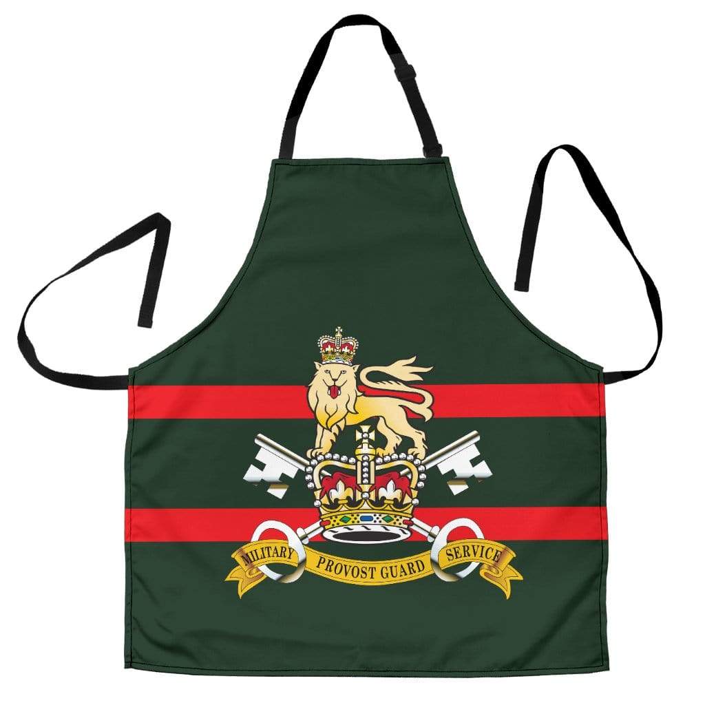 apron Universal Fit Military Provost Guard Service Men's Apron