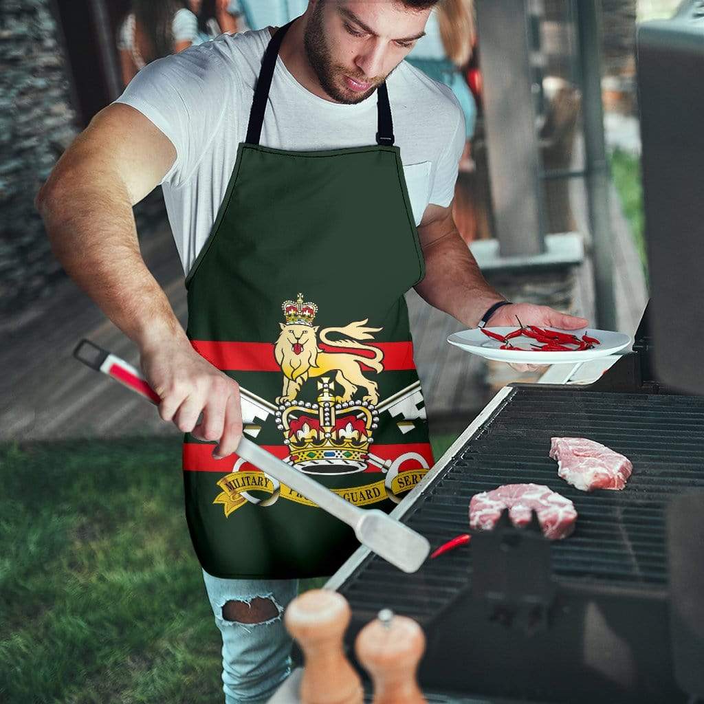 apron Universal Fit Military Provost Guard Service Men's Apron