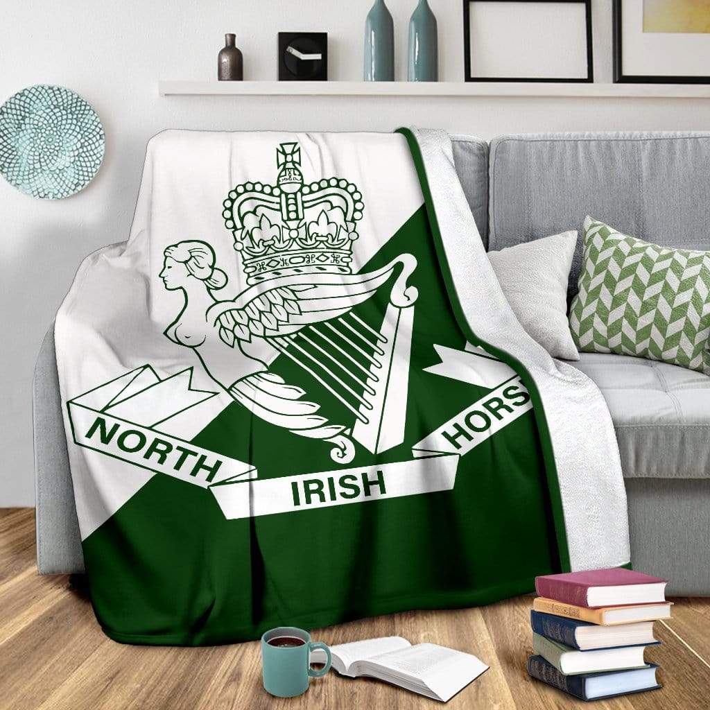 fleece blanket Youth (56 x 43 inches / 140 x 110 cm) North Irish Horse Fleece Blanket