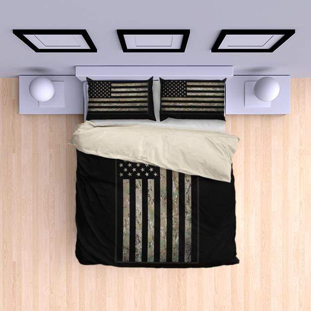duvet Beige / US Twin OCP Camo Duvet Cover + 2 Pillow Cases
