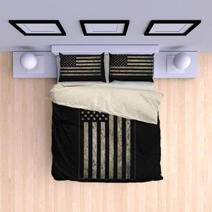 duvet Beige / US Twin OCP Camo Duvet Cover + 2 Pillow Cases