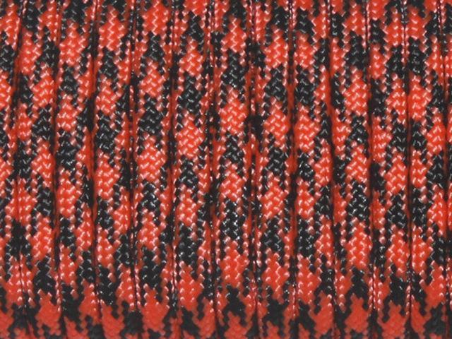 equipment Black and orange Paracord 7 Strand