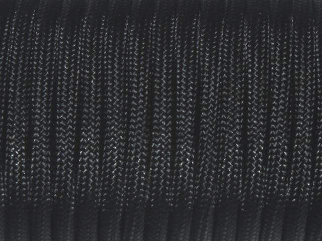 equipment Black Paracord 7 Strand