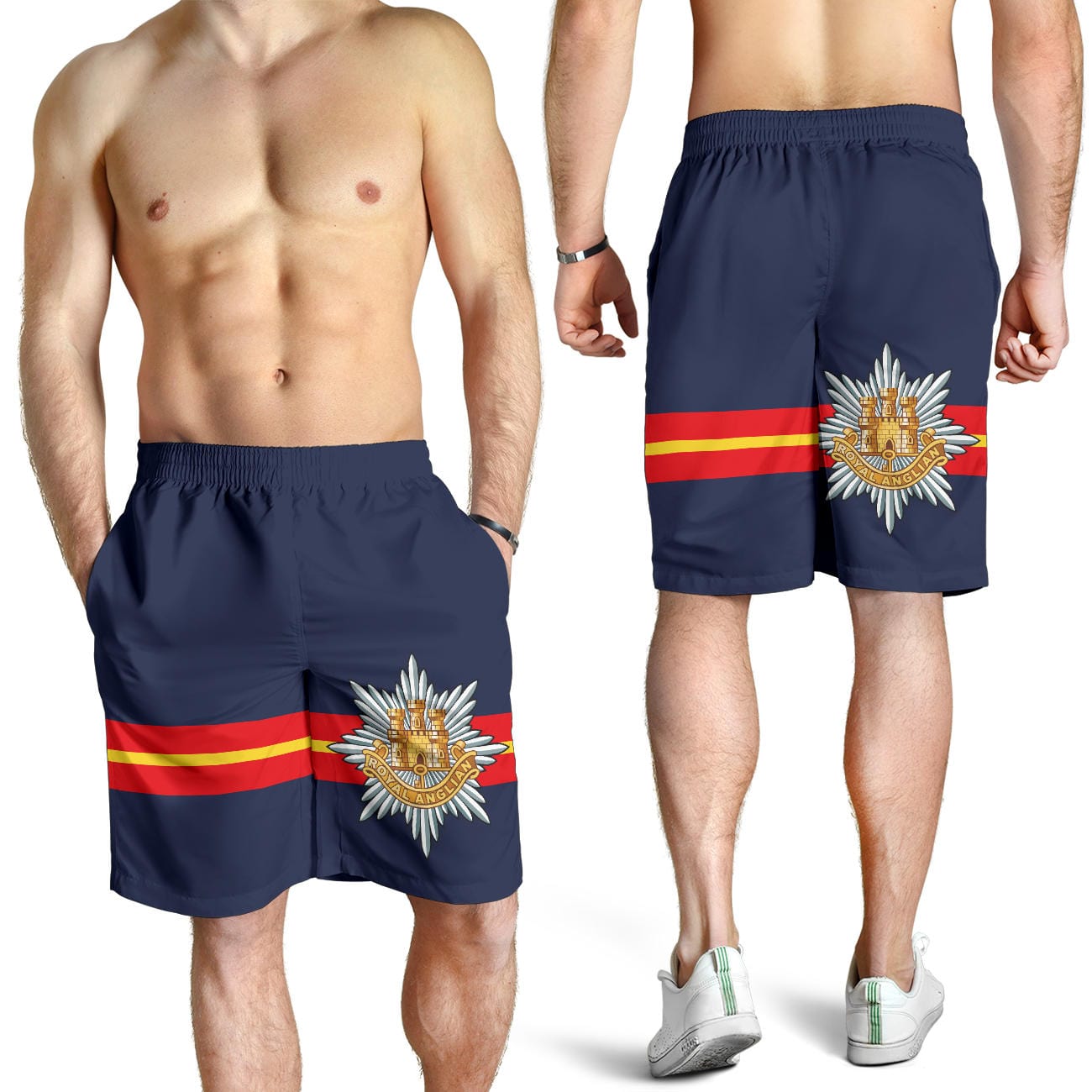 shorts Royal Anglian Regiment Men's Shorts