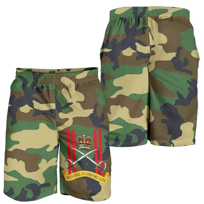 shorts Royal Army Physical Training Corps Camo Men's Shorts