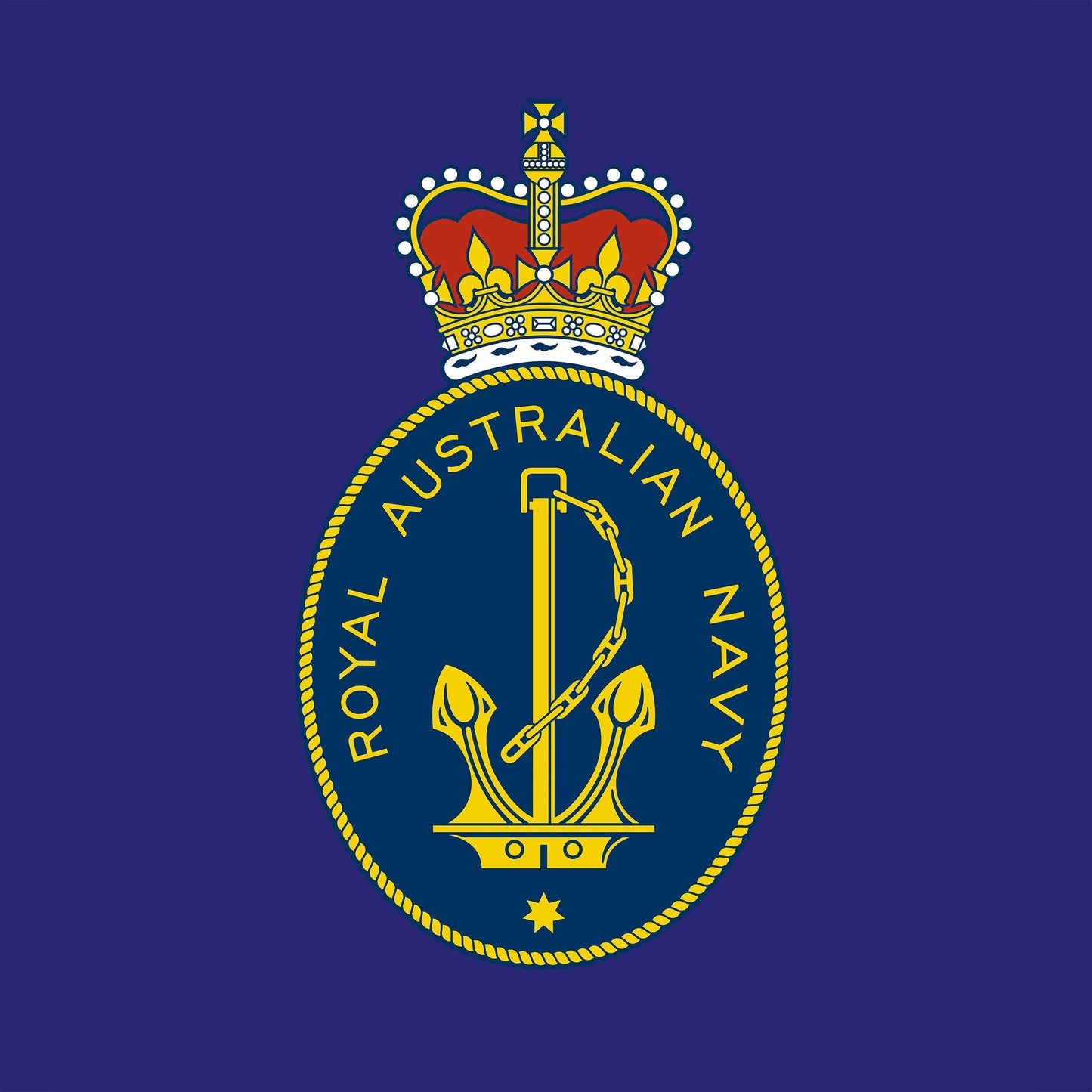 cushion cover Royal Australian Navy Royal Australian Navy Cushion Cover