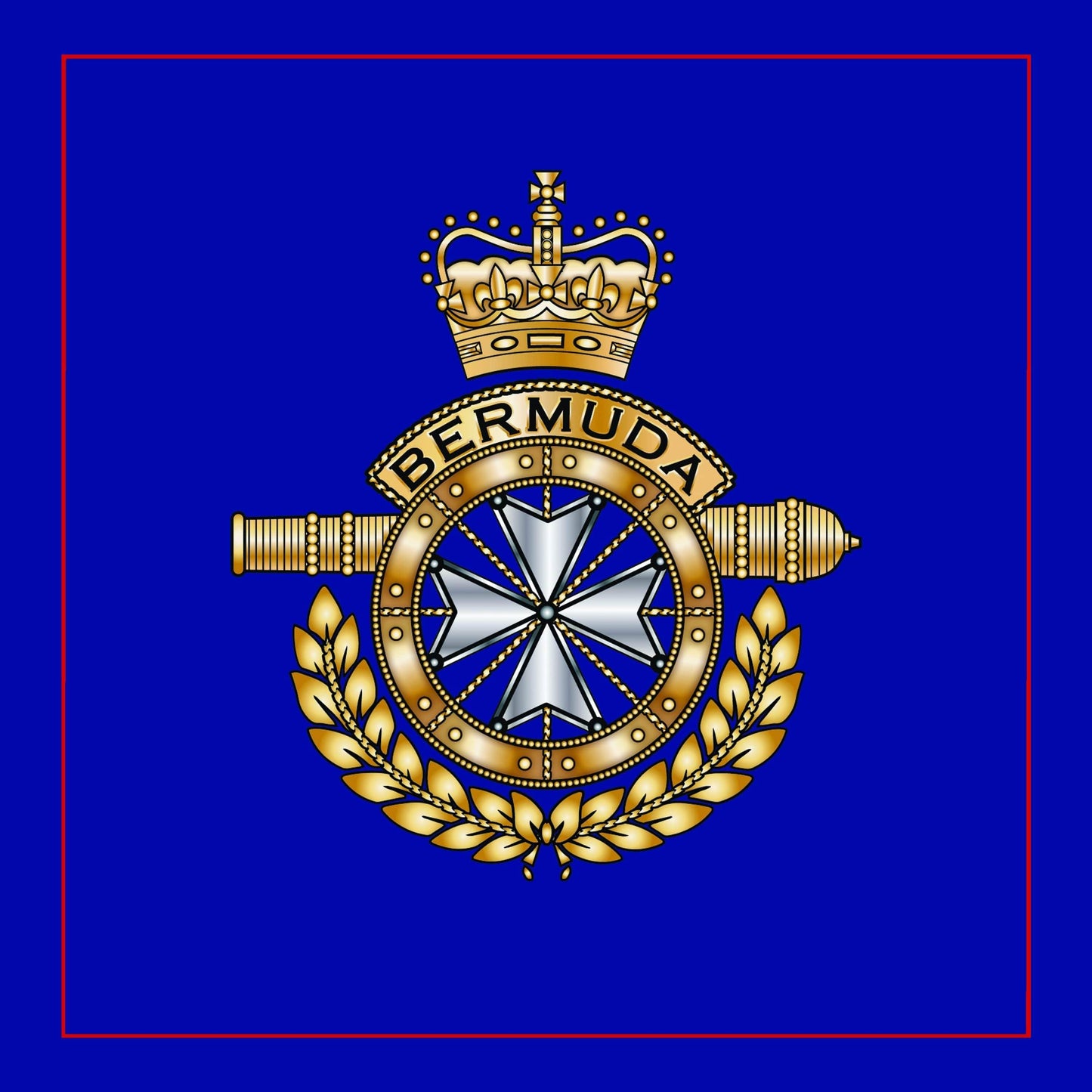 cushion cover Royal Bermuda Regiment Cushion Cover