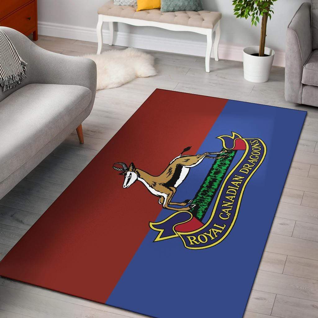 rug Small (3 X 5 FT) Royal Canadian Dragoons Mat