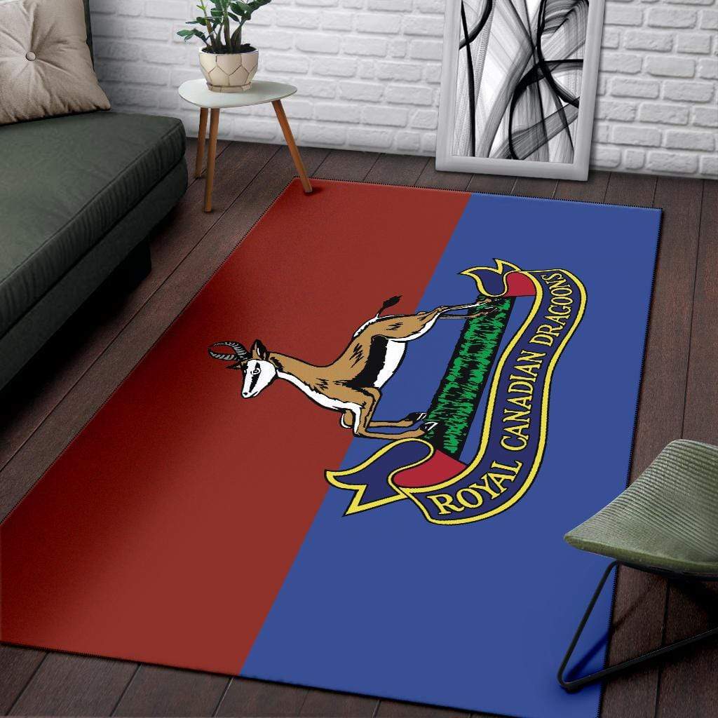 rug Large (5 X 8 FT) Royal Canadian Dragoons Mat