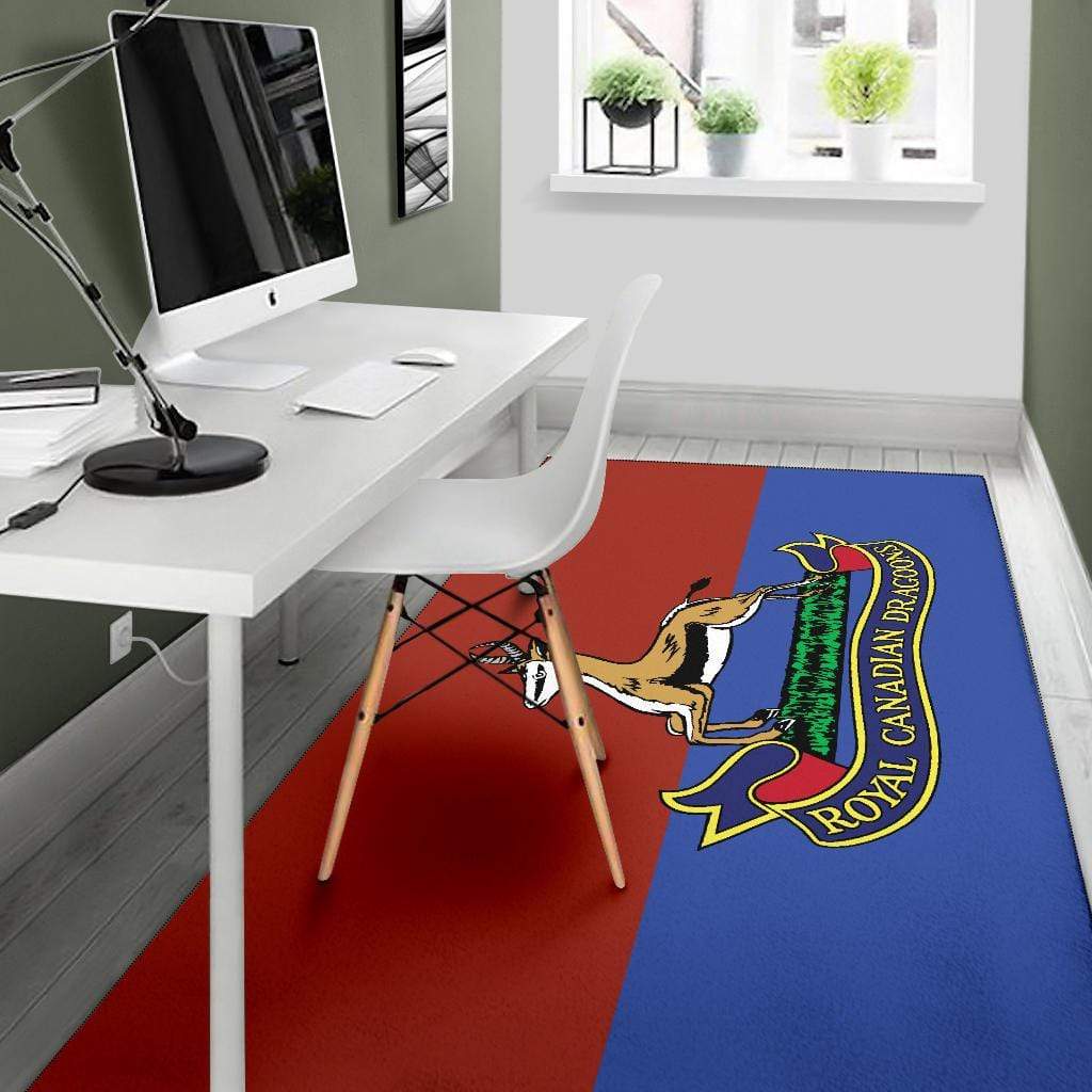 rug Royal Canadian Dragoons Mat