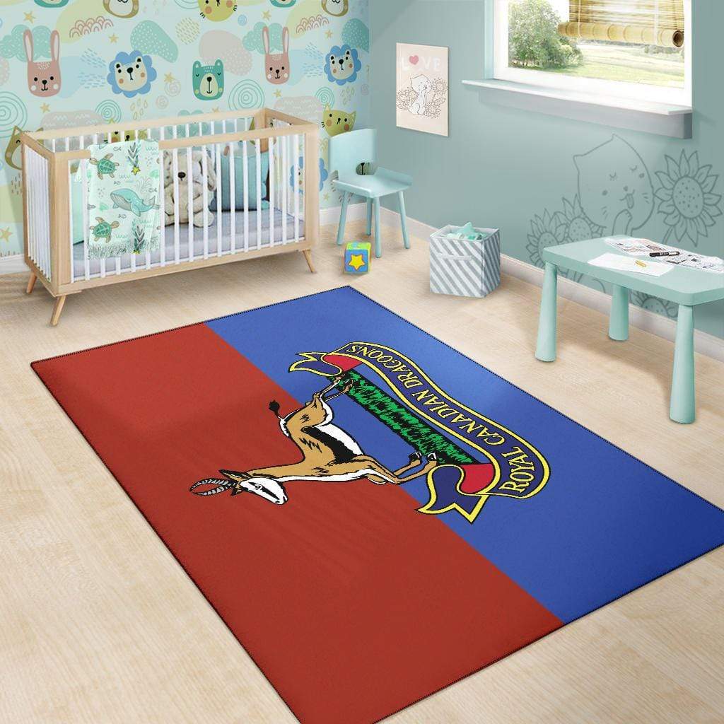 rug Royal Canadian Dragoons Mat