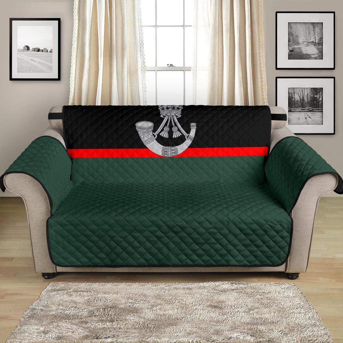 sofa protector 54" Sofa Protector - Royal Gurkha Rifles 2-Seat Sofa Protector / 54 Inch Sofa Royal Gurkha Rifles 2-Seat Sofa Protector