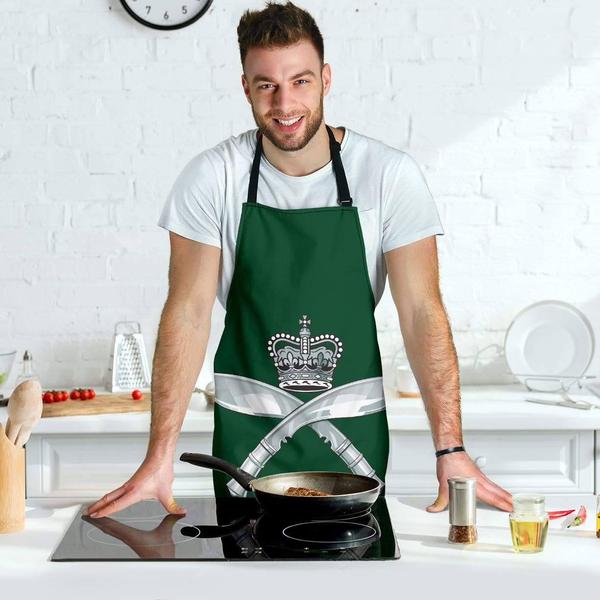 apron Universal Fit Royal Gurkha Rifles Men's Apron