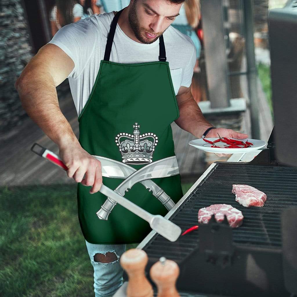 apron Universal Fit Royal Gurkha Rifles Men's Apron