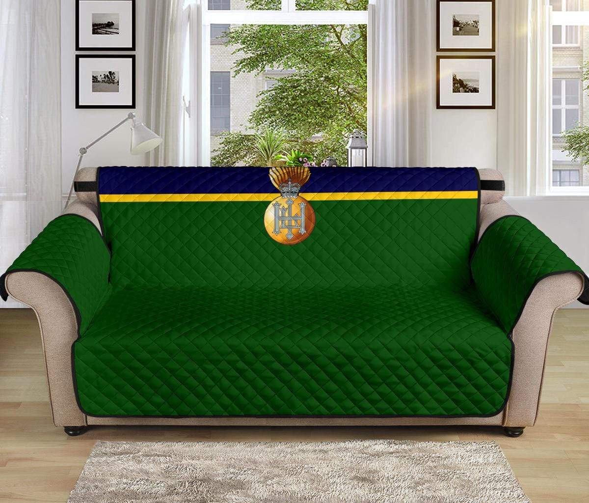 sofa protector 70" 70 Inch Sofa Royal Highland Fusiliers 3-Seat Sofa Protector