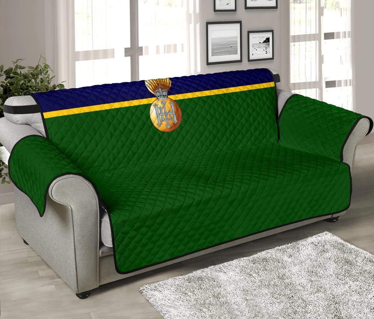 sofa protector 70" 70 Inch Sofa Royal Highland Fusiliers 3-Seat Sofa Protector