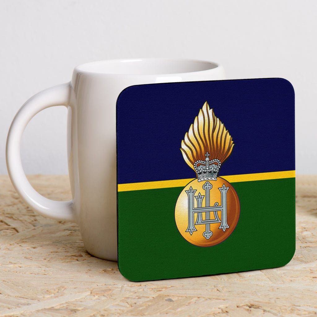 Coasters Square Coasters - Royal Highland Fusiliers Coasters (6) / Set of 6 Royal Highland Fusiliers Coasters (6)
