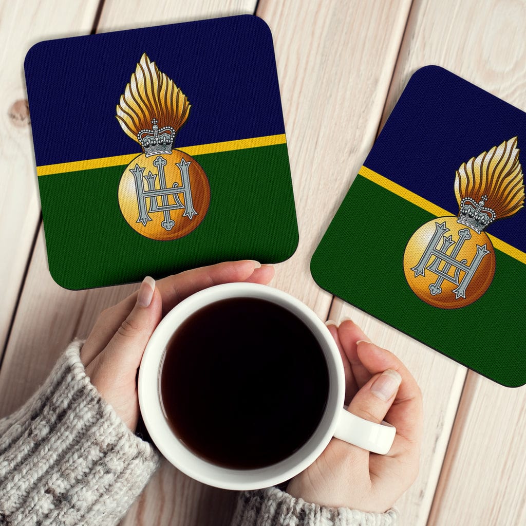 Coasters Square Coasters - Royal Highland Fusiliers Coasters (6) / Set of 6 Royal Highland Fusiliers Coasters (6)