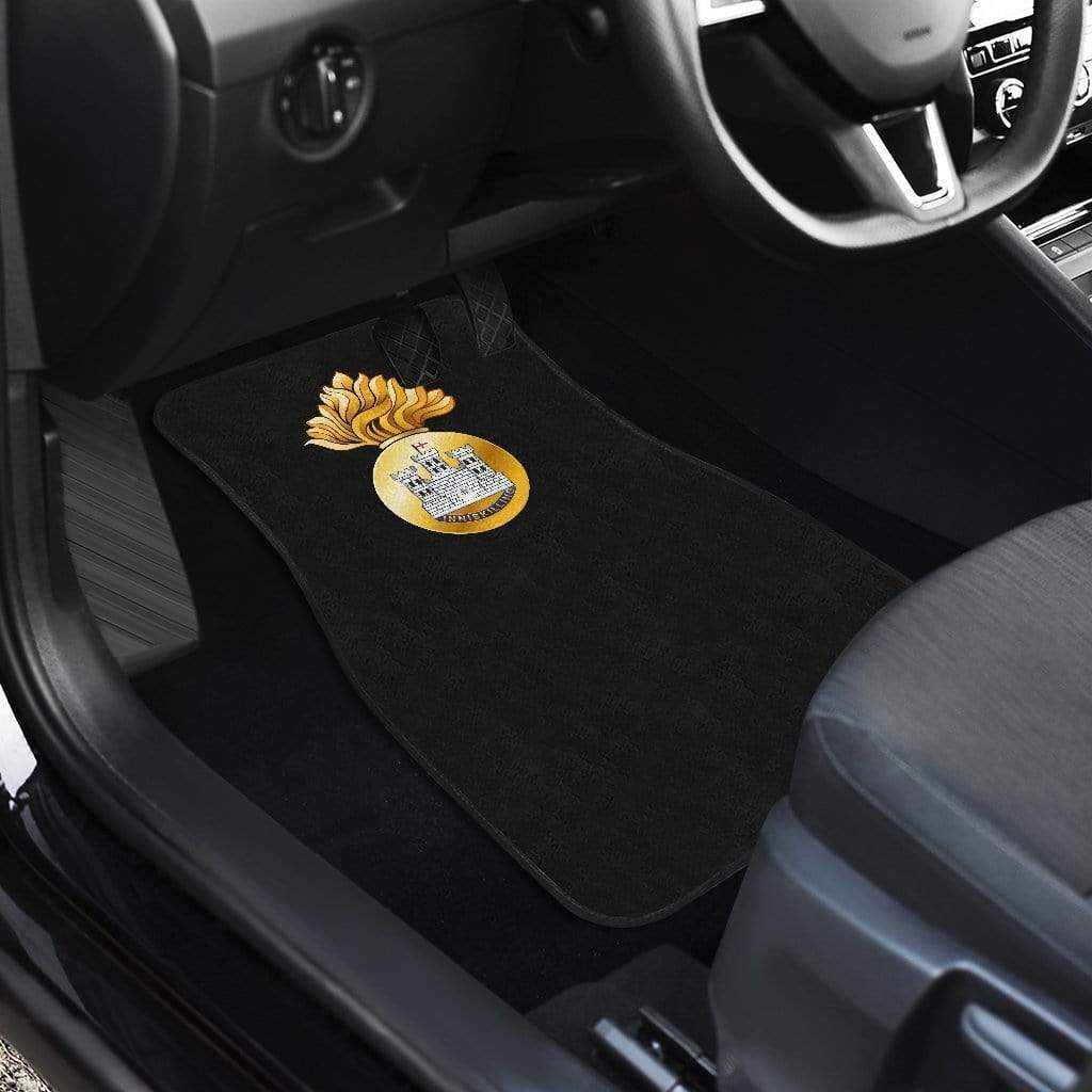 car mat Universal Fit Royal Inniskilling Fusiliers Car Mats