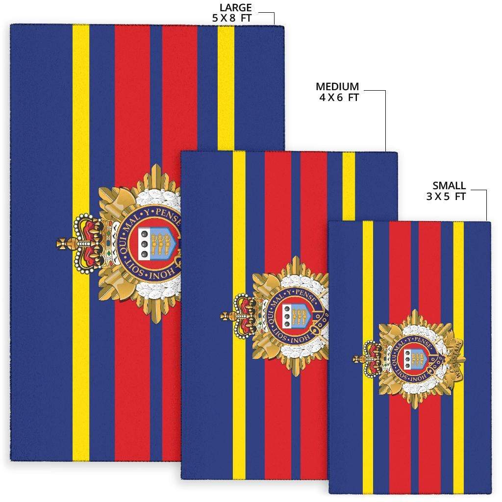 rug Royal Logistics Corps Mat