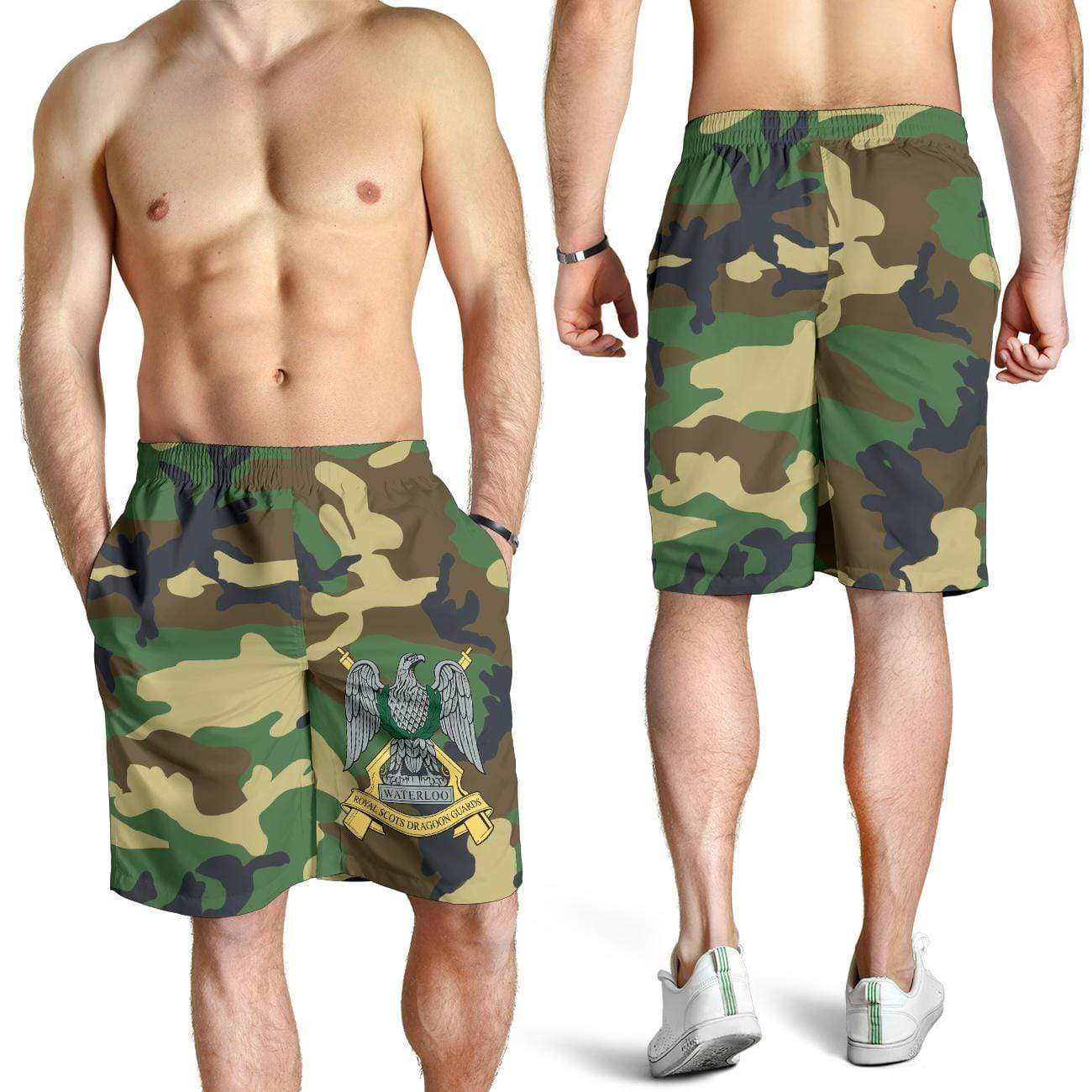shorts S Royal Scots Dragoon Guards Camo Men's Short