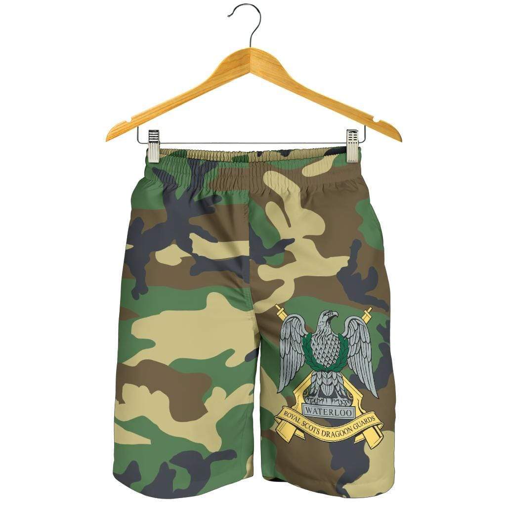 shorts Royal Scots Dragoon Guards Camo Men's Short