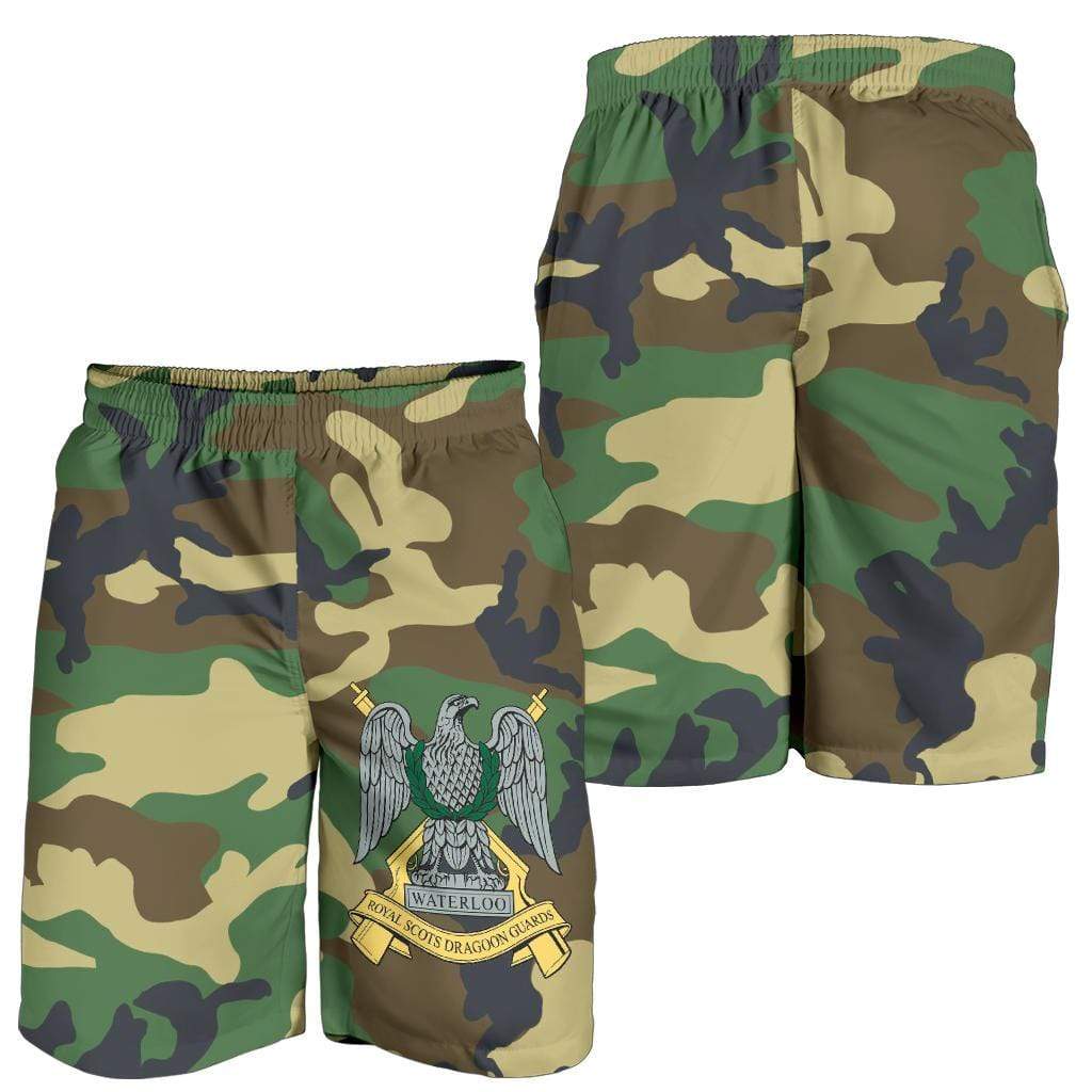 shorts Royal Scots Dragoon Guards Camo Men's Short