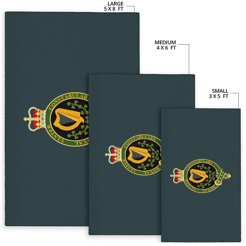 rug Royal Ulster Constabulary Mat
