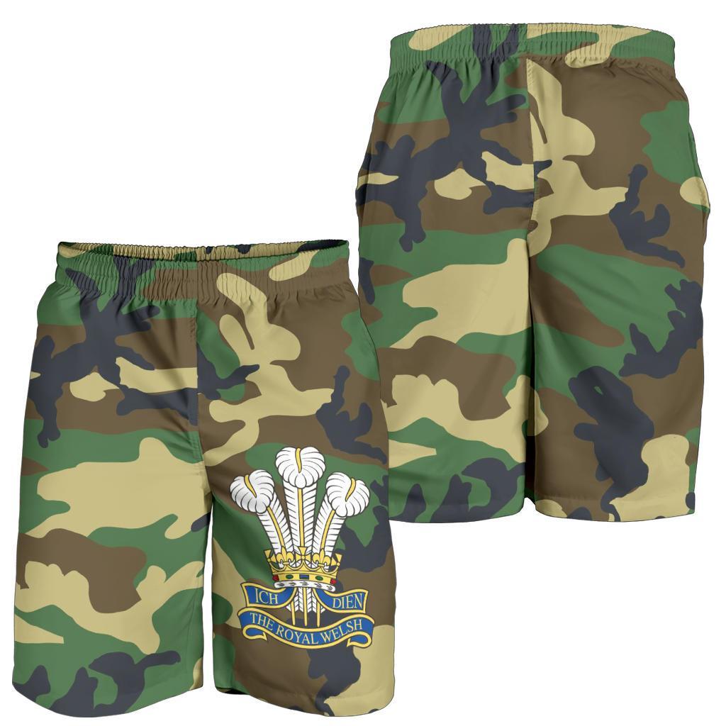 shorts Royal Welsh Camo Men's Shorts