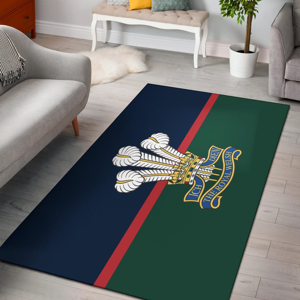 rug Small (3 X 5 FT) Royal Welsh Mat