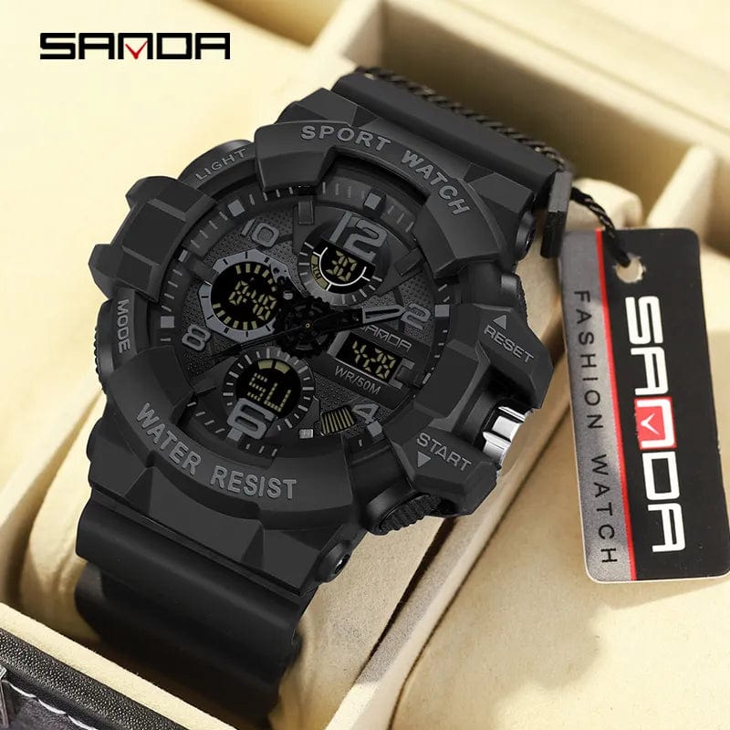 SANDA 3168 G Style Military Watch Military Gifts Direct