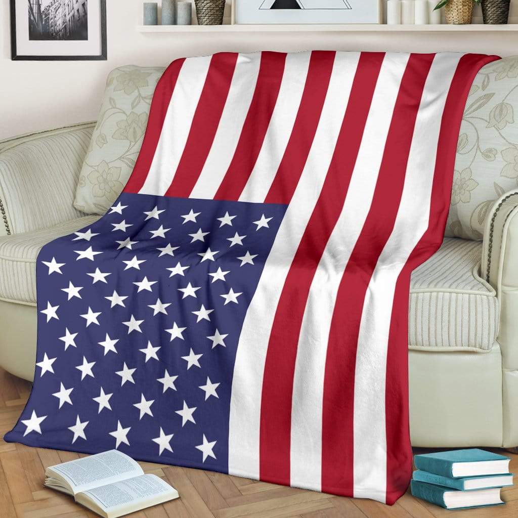 fleece blanket Stars & Stripes Fleece Throw Blanket