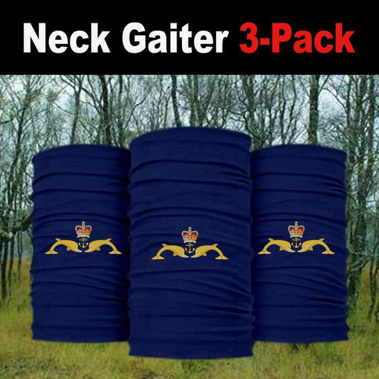 neck gaiter Bandana 3-Pack - Submariner Neck Gaiter 3-Pack Submariner Neck Gaiter/Headover 3-Pack