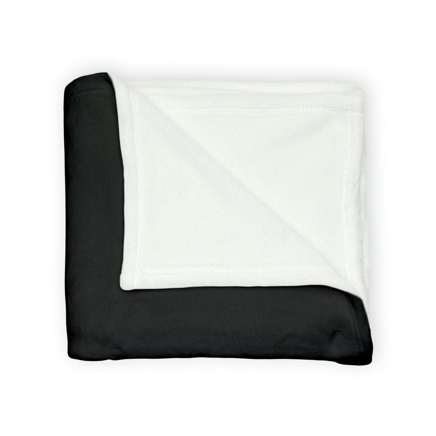Fleece Blanket The Royal Gurkha Rifles Fleece Blanket (Black Background)