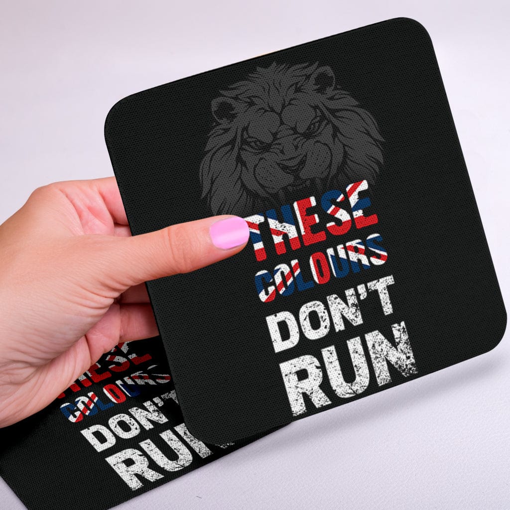 Coasters Square Coasters - These Colours Don't Run Coasters (6) / Set of 6 These Colours Don't Run Coasters (6)
