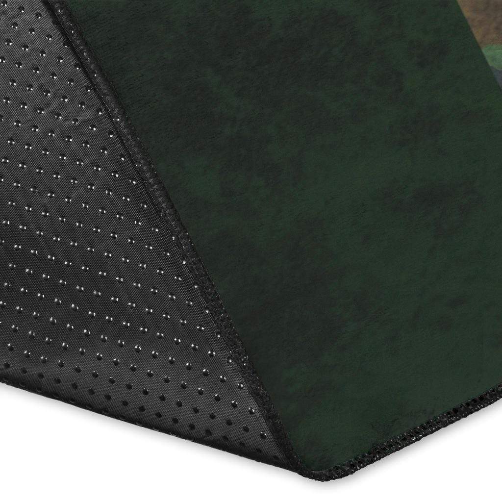 rug Union Flag Camo Mat