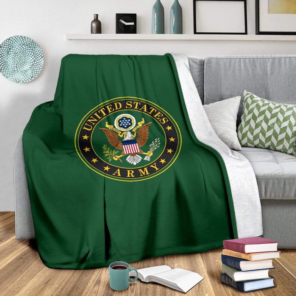 Us army fleece discount blanket