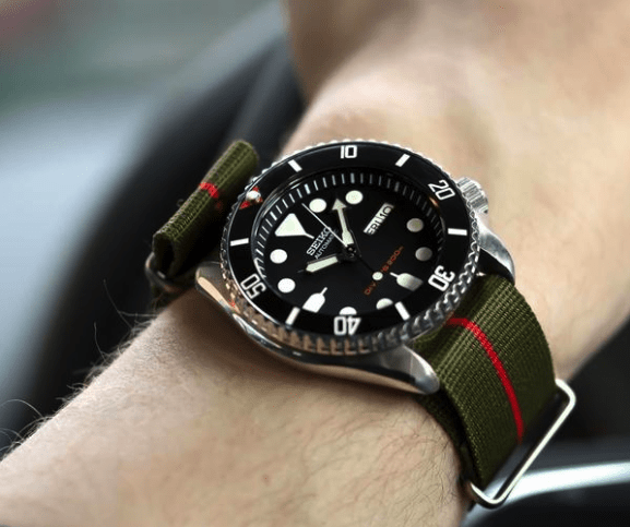 equipment Watchstrap NATO Style - 3 Rings