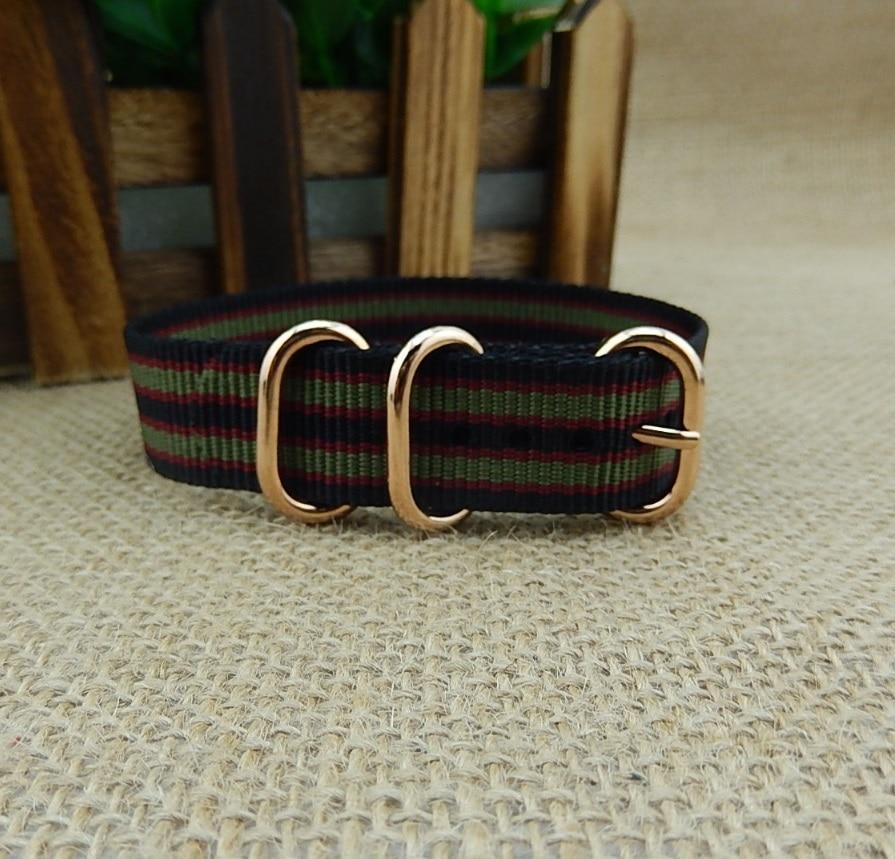 equipment Atripe / 18mm Watchstrap NATO Style - 3 Rings