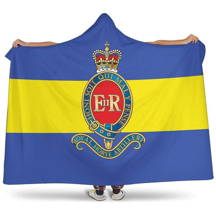3 Reg't Royal Horse Artillery Premium Hooded Blanket