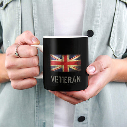 British Veteran Mug