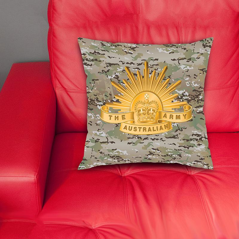 Australian Army Cushion Cover - Military Gifts Direct